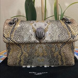 Kurt Geiger London Small Kensington Convertible Crossbody Bag
